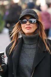 Myleene Klass Runs Business Errands in Covent Garden, London, 02.05.2025
