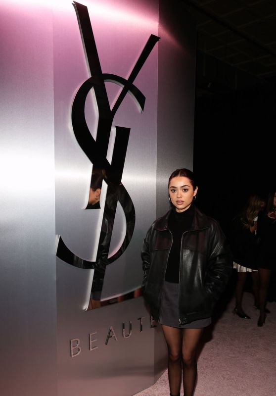 Nailea Devora at YSL Beauty Candy Club Event - 02.06.2025