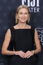 Naomi Watts’ 2025 Critics Choice Look: Prada Perfection Tiffany Glow