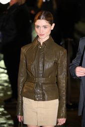 Natalia Dyer at Burberry Fall/Winter Show - 02.24.2025