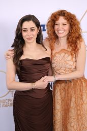 Natasha Lyonne at the 2025 Film Independent Spirit Awards