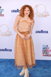 Natasha Lyonne at the 2025 Film Independent Spirit Awards