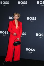 Nathalie Emmanuel Attends David Beckham’s Boss One Party in London 01.30.2025