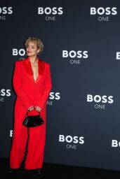Nathalie Emmanuel Attends David Beckham’s Boss One Party in London 01.30.2025