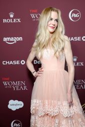 Nicole Kidman at TIME Women of the Year Gala 2025