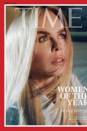 Nicole Kidman’s TIME Women of the Year 2025