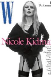 Nicole Kidman Shines in W Magazine s Best Performances January 2025