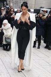 Nicole Scherzinger at Carolina Herrera 2025 Show