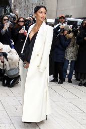 Nicole Scherzinger at Carolina Herrera 2025 Show