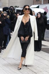 Nicole Scherzinger at Carolina Herrera 2025 Show