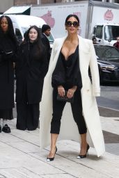 Nicole Scherzinger at Carolina Herrera 2025 Show
