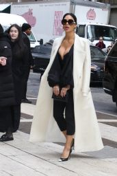 Nicole Scherzinger at Carolina Herrera 2025 Show