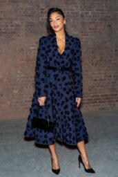 Nicole Scherzinger Stuns at Michael Kors Fall 2025 Show