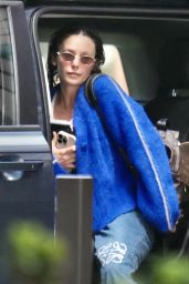 Nina Dobrev Spotted on Set of "Bear Country" in Gold Coast - 02.27.2025