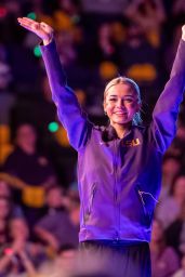 Olivia Dunne at Oklahoma v LSU Gymnastics Meet - 02.14.2025