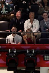 Olivia Dunne at Super Bowl LIX in New Orleans - 02.09.2025