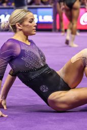 Olivia Dunne Shines at LSU vs Missouri Gymnastics Meet