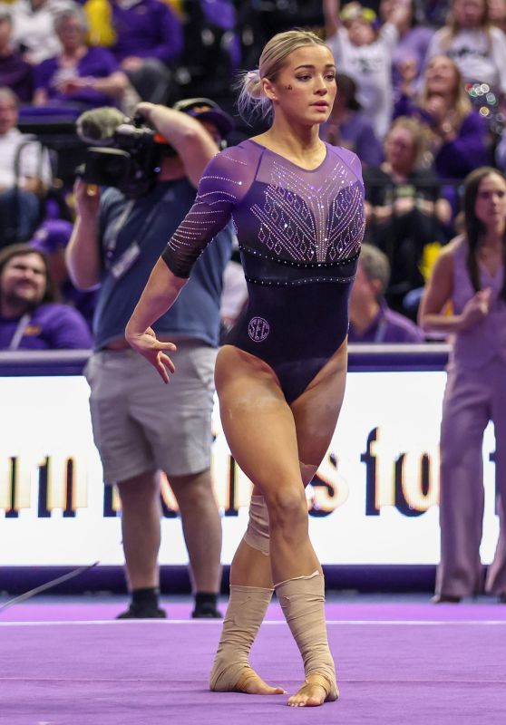 Olivia Dunne Shines at LSU vs Missouri Gymnastics Meet