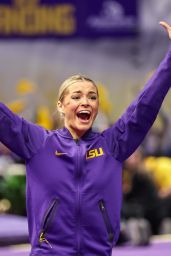 Olivia Dunne Shines at LSU vs Missouri Gymnastics Meet