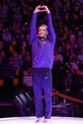 Olivia Dunne Shines at LSU vs Missouri Gymnastics Meet