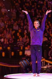 Olivia Dunne Shines at LSU vs Missouri Gymnastics Meet