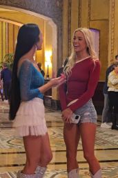 Olivia Dunne Spotted at Hotel in New Orleans - 02.09.2025