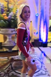 Olivia Dunne Spotted at Hotel in New Orleans - 02.09.2025