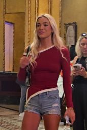 Olivia Dunne Spotted at Hotel in New Orleans - 02.09.2025
