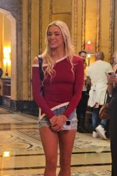 Olivia Dunne Spotted at Hotel in New Orleans - 02.09.2025