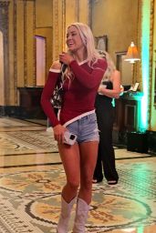 Olivia Dunne Spotted at Hotel in New Orleans - 02.09.2025