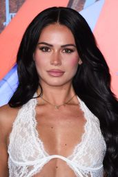 Olivia Hawkins at "My Fault: London" Premiere