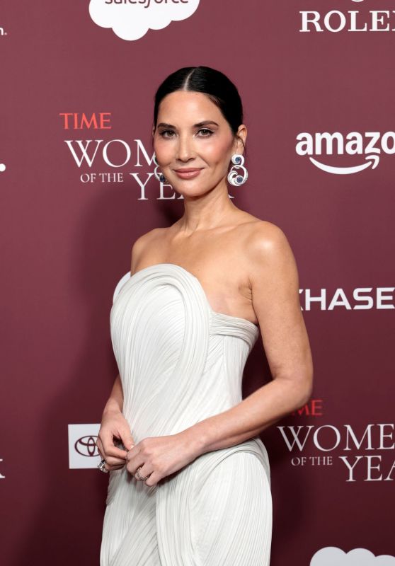 Olivia Munn at TIME 2025 Women of the Year Gala