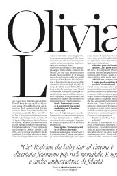 Olivia Rodrigo - Elle Italia Feature - 02.13.2025
