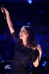 Olivia Rodrigo Performs at FIREAID Benefit Concert 01.30.2025