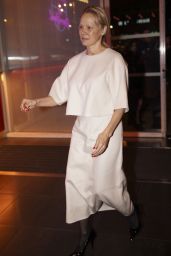 Pamela Anderson Rocks Makeup-Free Look at Paris Cinema Event - 02.18.2025