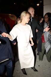 Pamela Anderson Rocks Makeup-Free Look at Paris Cinema Event - 02.18.2025