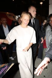 Pamela Anderson Rocks Makeup-Free Look at Paris Cinema Event - 02.18.2025