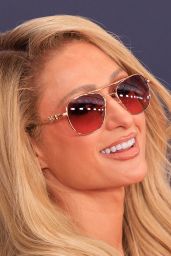 Paris Hilton Attends 67th Grammy Awards in Los Angeles