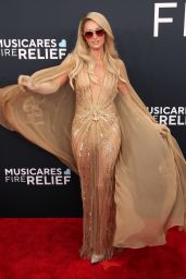 Paris Hilton Attends 67th Grammy Awards in Los Angeles
