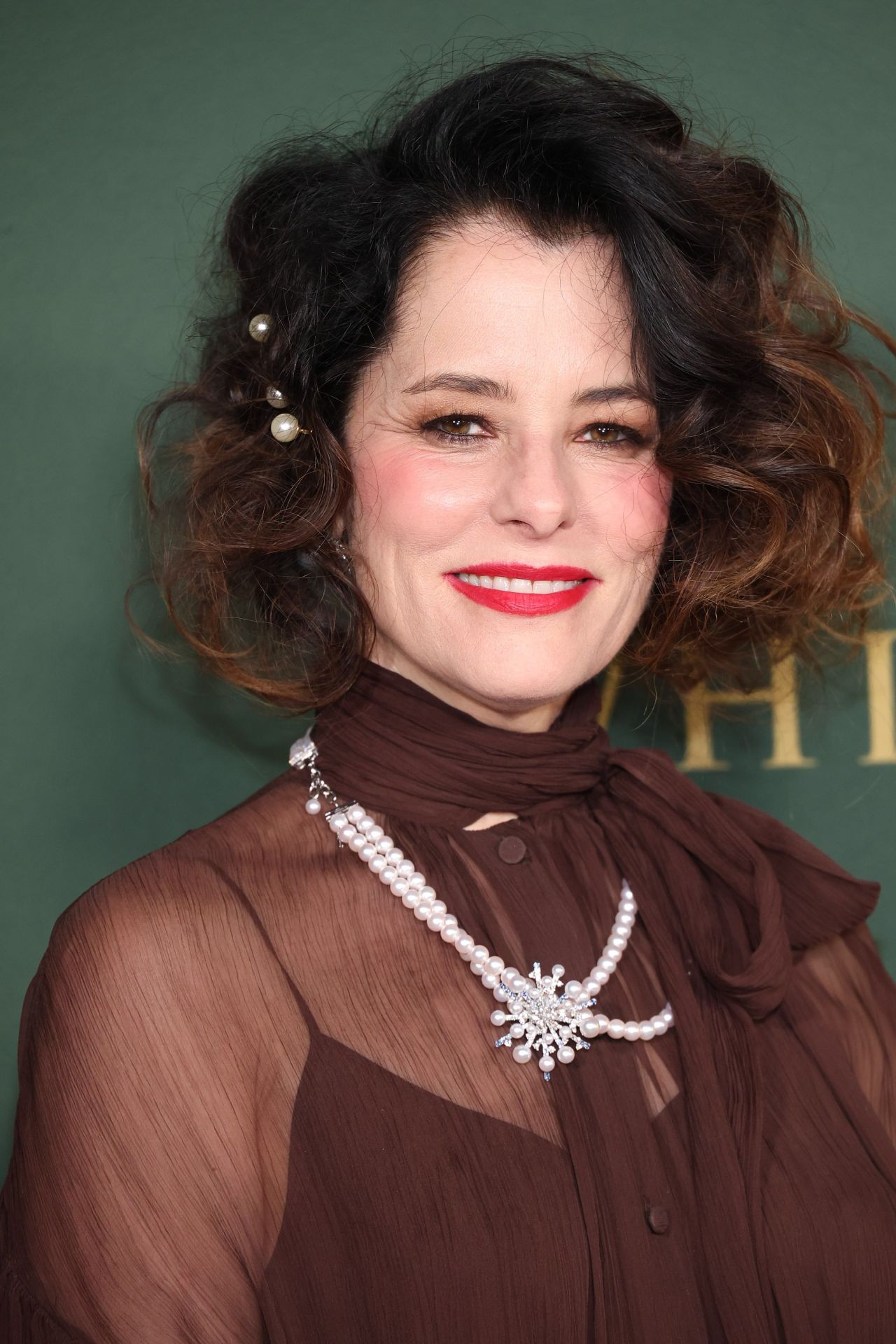 Parker Posey at 'The White Lotus' Season 3 Premiere • CelebMafia