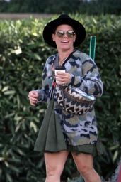 Pink Spotted with Son Jameson in Santa Barbara 01.31.2024