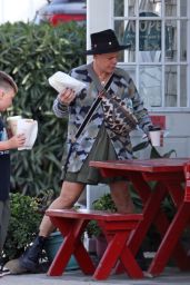 Pink Spotted with Son Jameson in Santa Barbara 01.31.2024