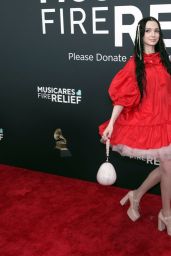 Poppy Attends 67th Annual GRAMMY Awards in Los Angeles