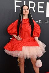 Poppy Attends 67th Annual GRAMMY Awards in Los Angeles