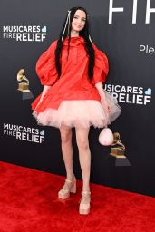 Poppy Attends 67th Annual GRAMMY Awards in Los Angeles