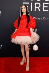 Poppy Attends 67th Annual GRAMMY Awards in Los Angeles