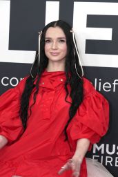 Poppy Attends 67th Annual GRAMMY Awards in Los Angeles