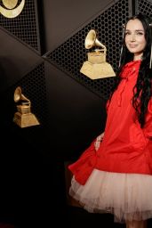 Poppy Attends 67th Annual GRAMMY Awards in Los Angeles