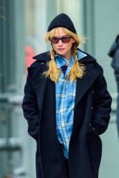 Pregnant Jennifer Lawrence Rocks Designer Winter Style