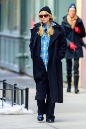 Pregnant Jennifer Lawrence Rocks Designer Winter Style